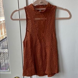 Free People Lace Tank